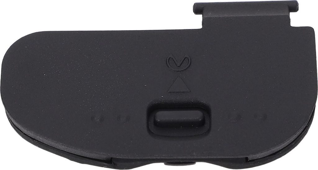 Kamera -Batterie -Tür -Abdeckung Abs Metall Perfect Fit Fach Austausch für D780