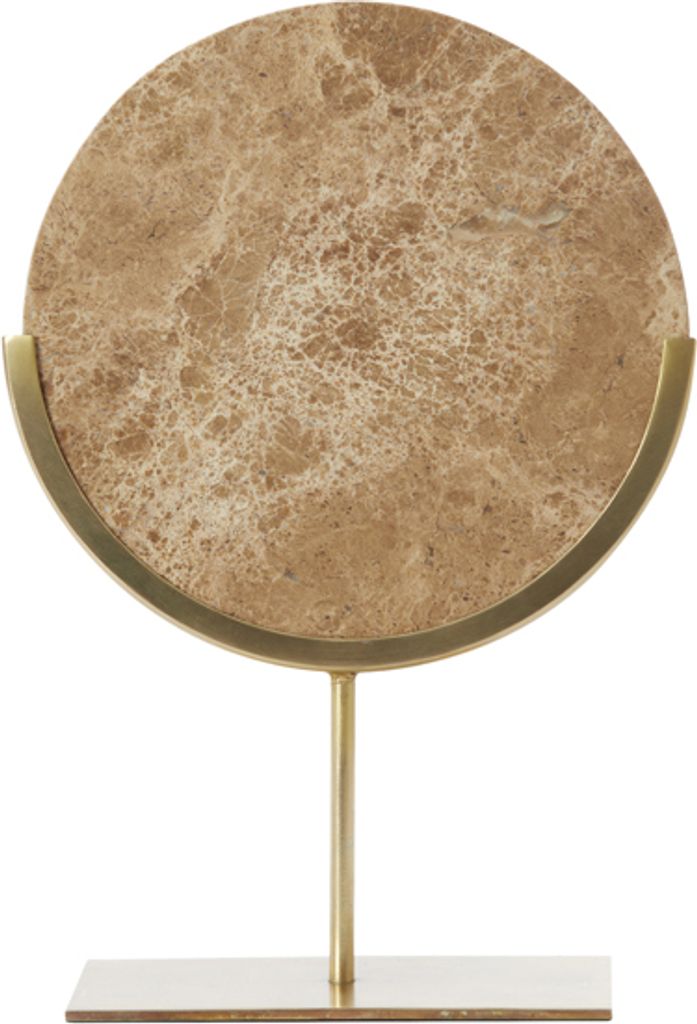 Light & Living - Ornament MORENO - 25,5x10x38,5cm - Braun