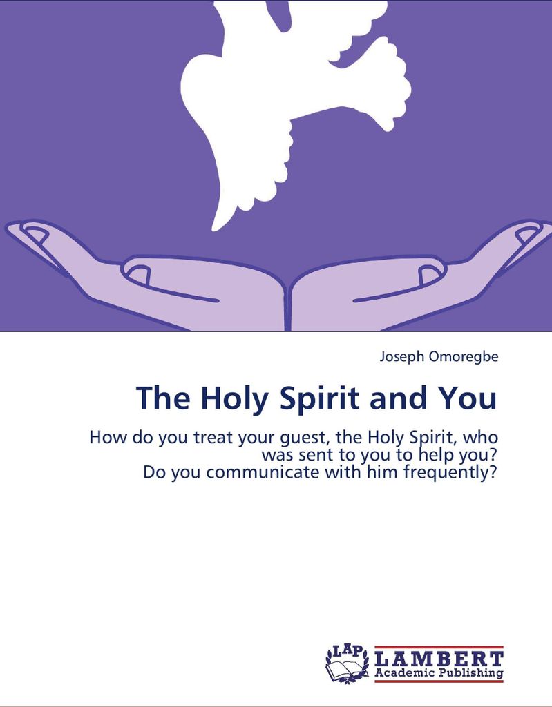 The Holy Spirit and You