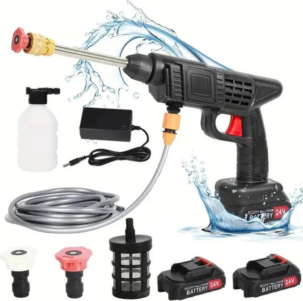 Offerta Idropulitrice Elettrica a Batteria - Doppia Batteria UE