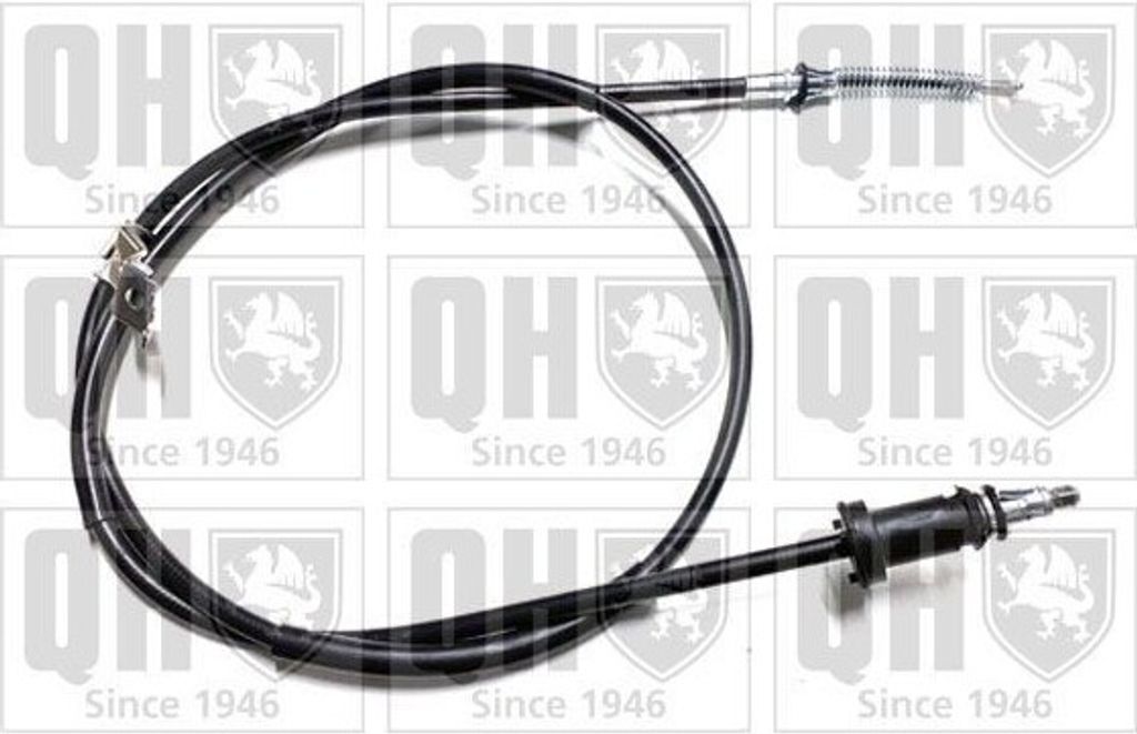 QUINTON HAZELL Handbremsseil Seilzug Feststellbremse für JEEP CHEROKEE (KJ) Hinten Rechts BC4628