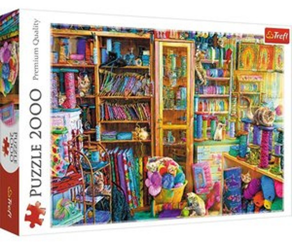 Trefl 27113, 2000 kusov, Ďalší, 16 rok / roky Obrázok produktu 