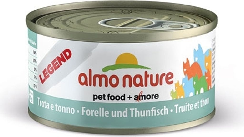 Almo Nature Legend - Forelle & Thunfisch 70gx24