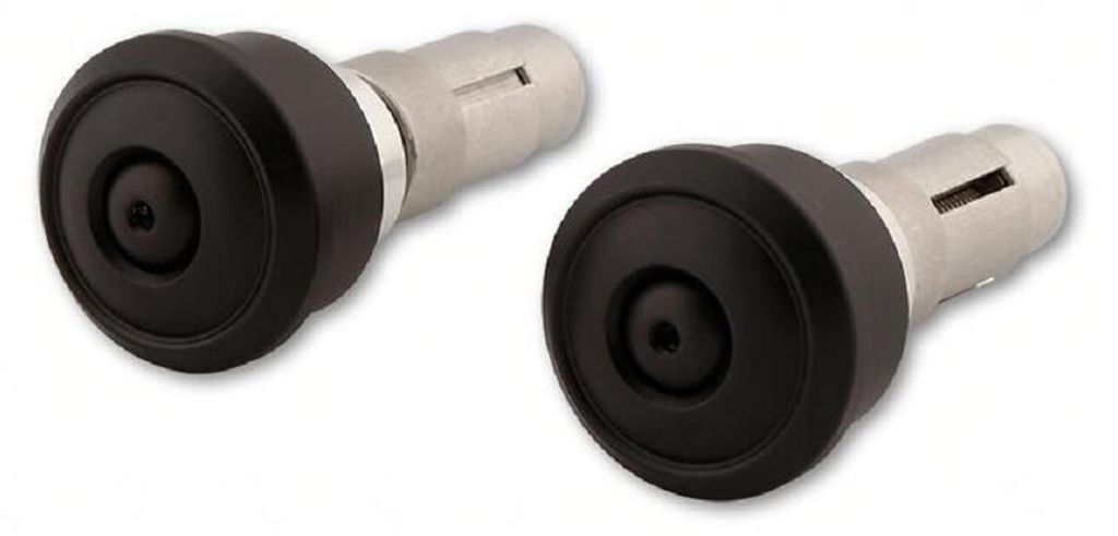 HIGHSIDER pro Retro Lenkerenden Schwarz