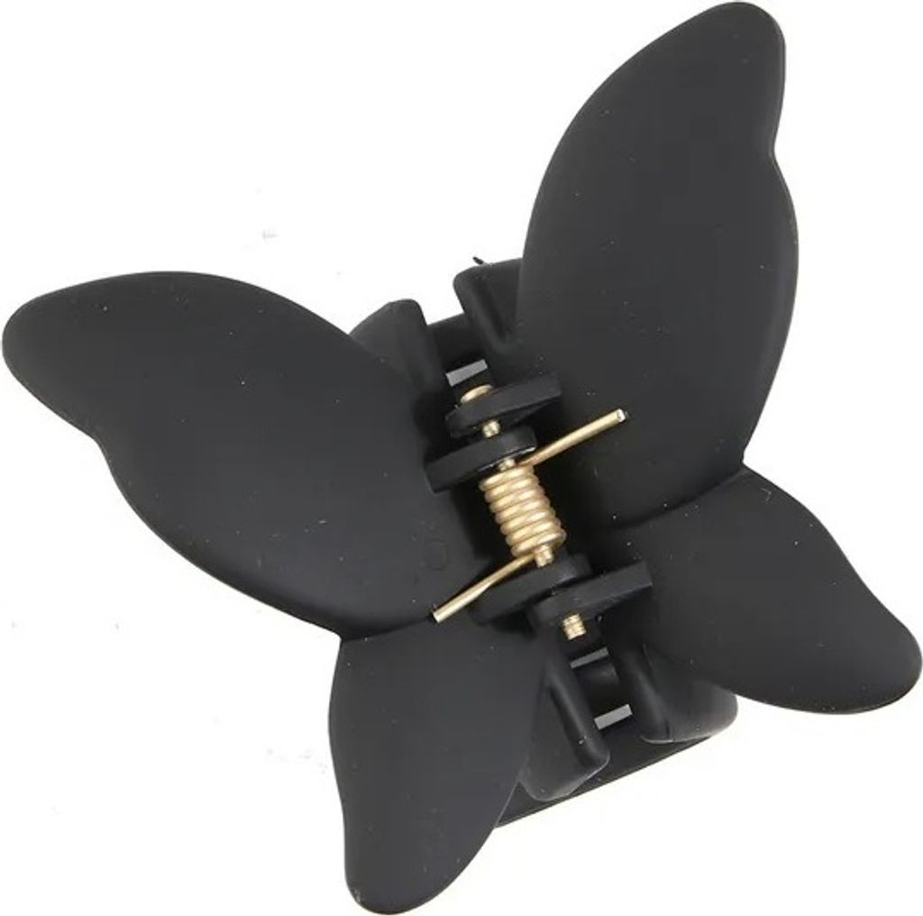 Mell Haarspange – Stilvolle schwarze Schmetterlingshaarpin für Frauen KP30221