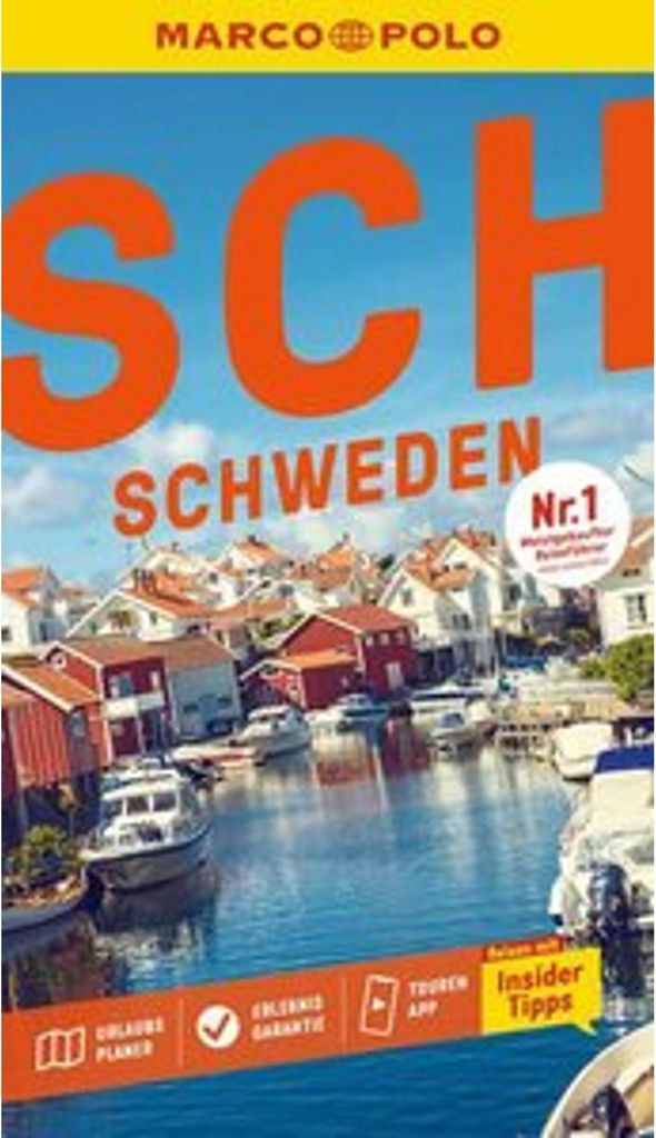 MARCO POLO Reiseführer Schweden Obrázok produktu 