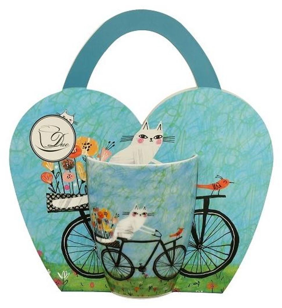 Porcelánový hrnek v dárkovém balení Bicycle Obrázok produktu 
