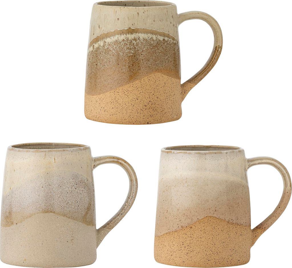 Soleia Becher, Braun, Steingut Produktbild 
