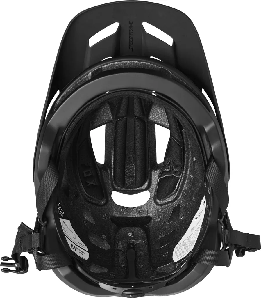Casque VTT Fox Speedframe Mips Noir L avec visière réglable et sécurité Mips - 5