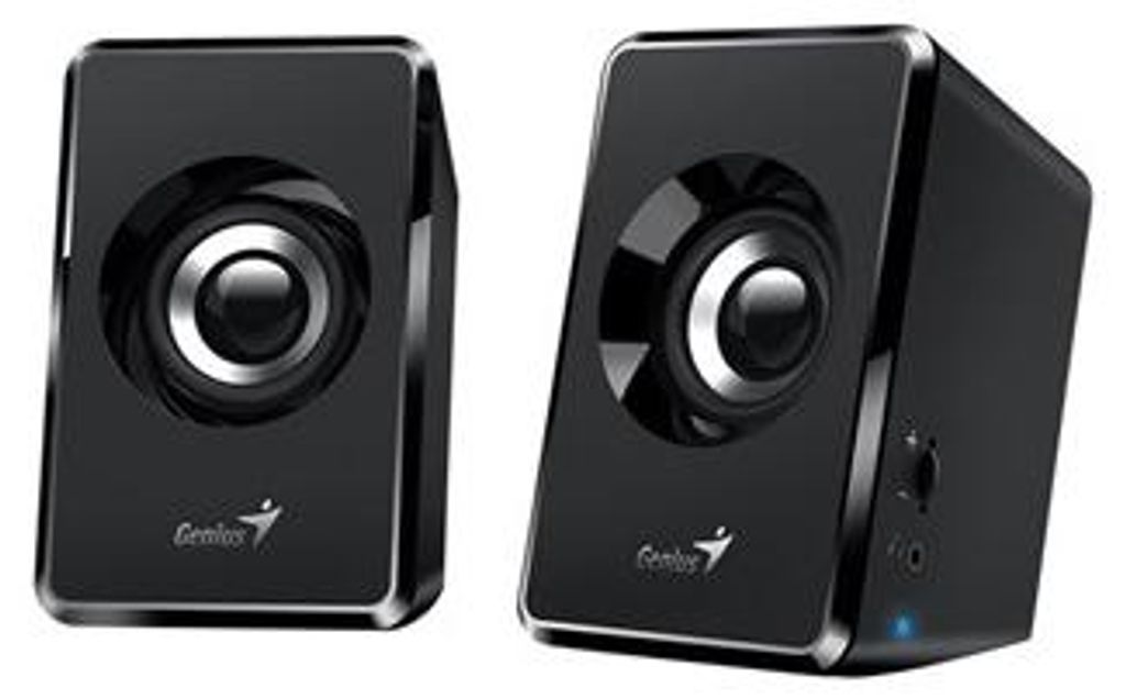 GENIUS-Lautsprecher SP-U125/ 2.0/ 3W/ schwarz (31730042400) Produktbild 