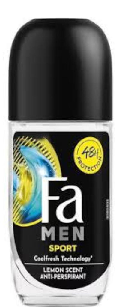 Fa Deo roll-on da 50 ml per uomo, linea Sport, profumo Immagine del prodotto 