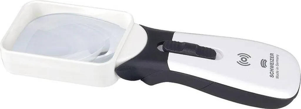 Loupe sans fil Schweizer ERGO-Lux i Mobil 2,5x réduit la fatigue visuelle