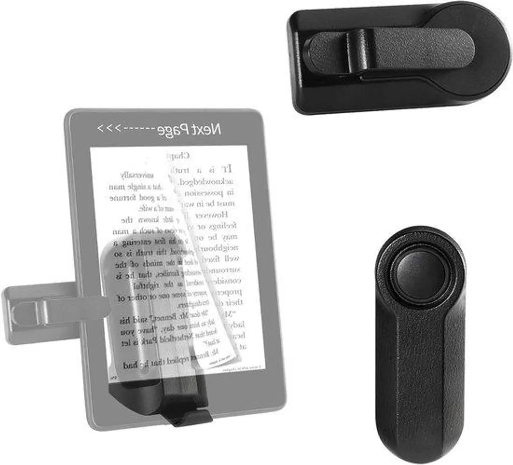 Télécommande Kindle anti-traces : tournez les pages sans toucher l'écran