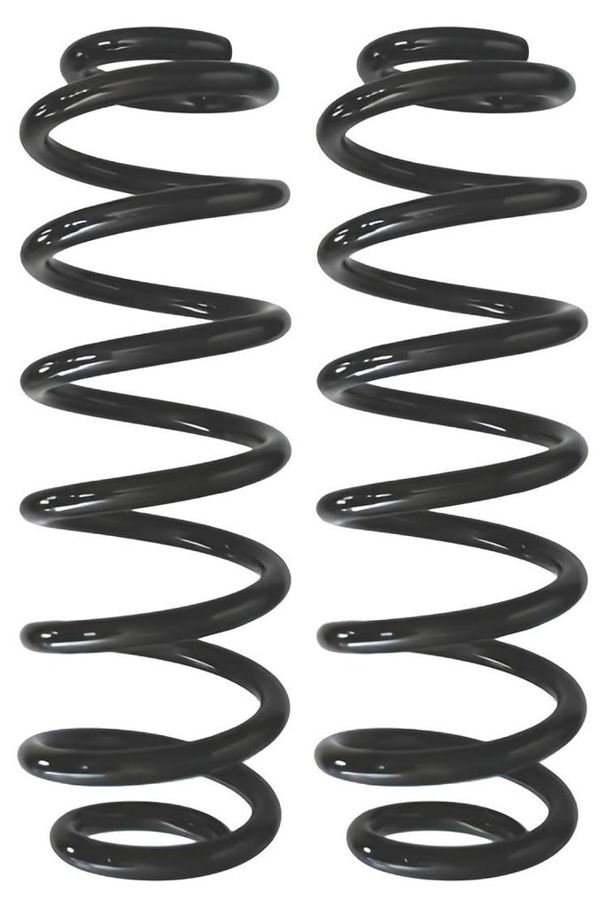 Fahrwerksfedern-Set hinten Schraubenfeder Ø117mm SPIDAN für Produktbild 