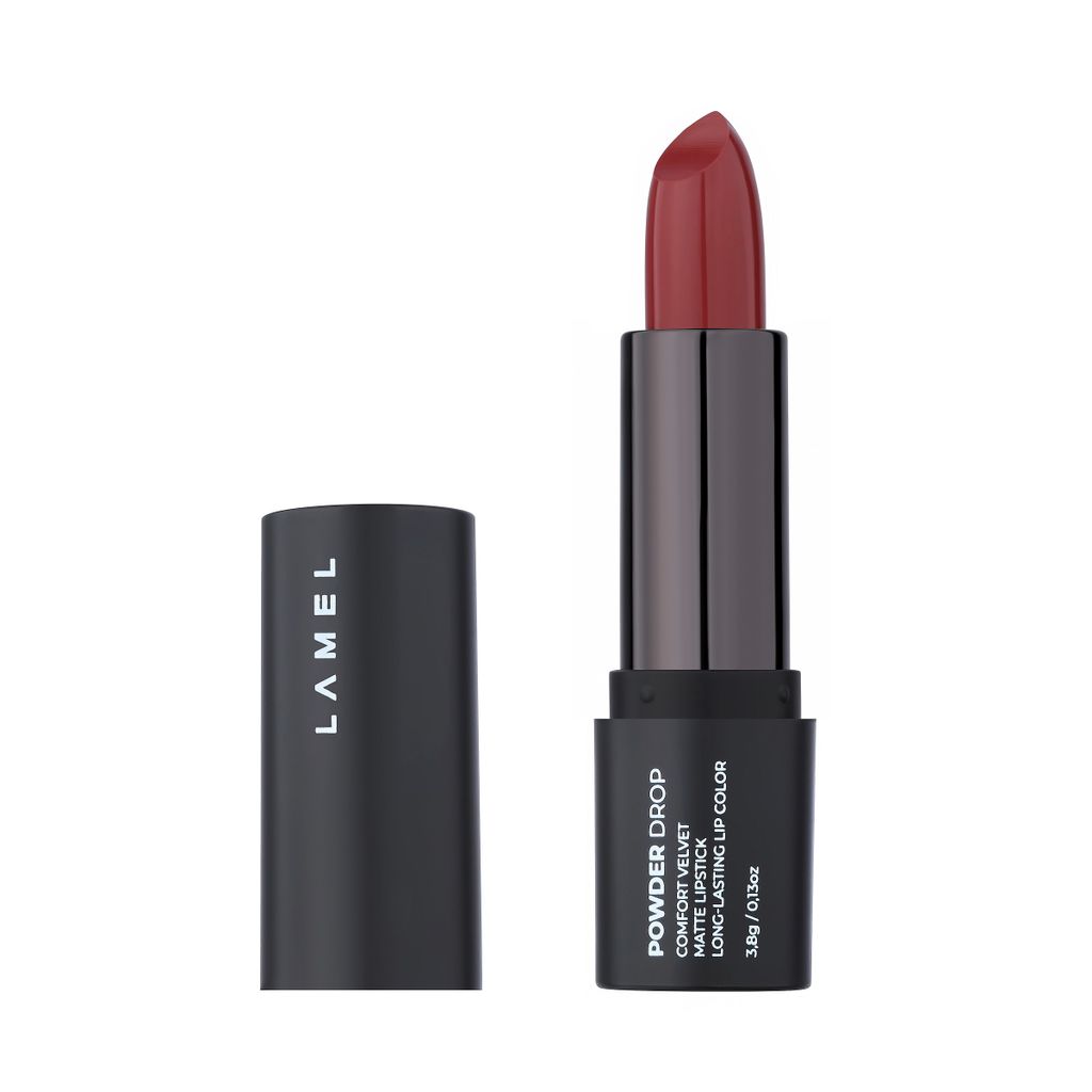 LAMEL Basic Matte Lipstick Powder Drop Nr. 401 3,8 g