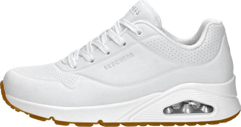 Skechers Uno - Stand On Air  Sneakers Laag - Wit - Maat 39 Produktbild 