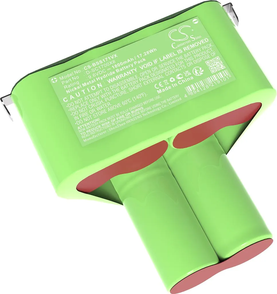 Réparer votre Bissell 1719 avec cette batterie de remplacement D-SC1700X8