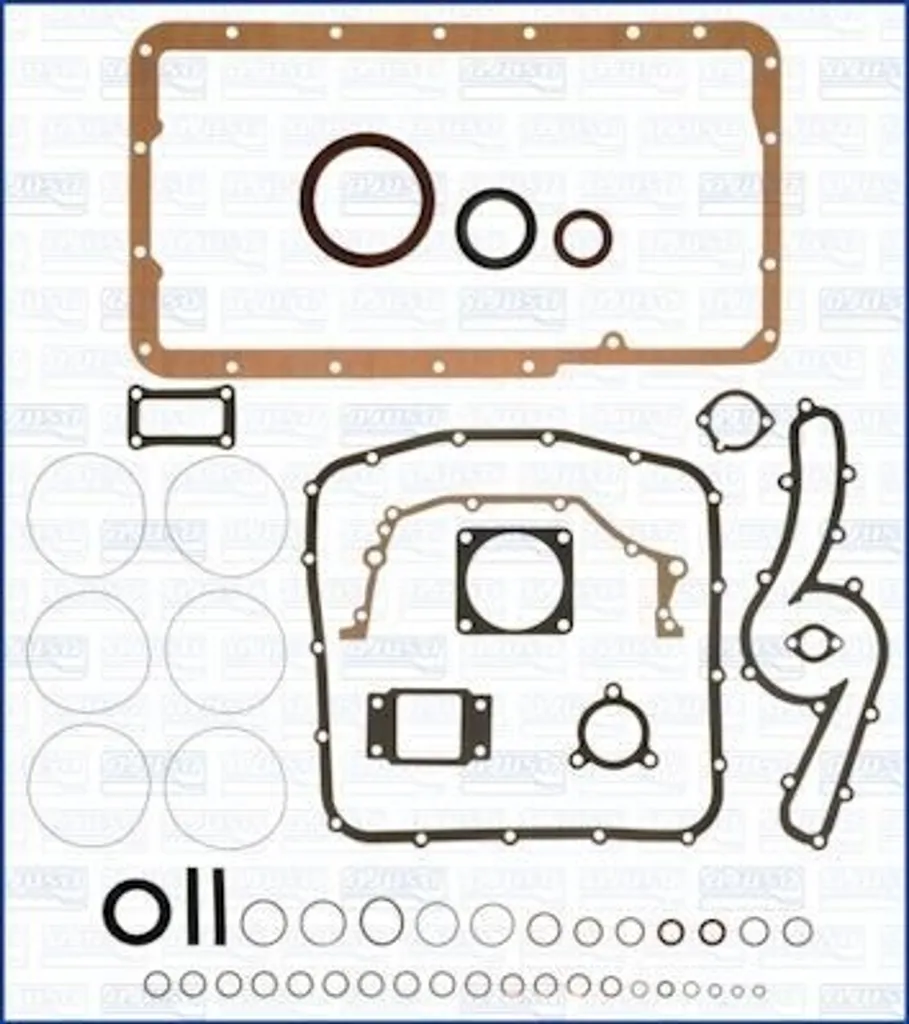 Kit de joints carter moteur AJUSA 54060700 pour Alfa Romeo et Lancia