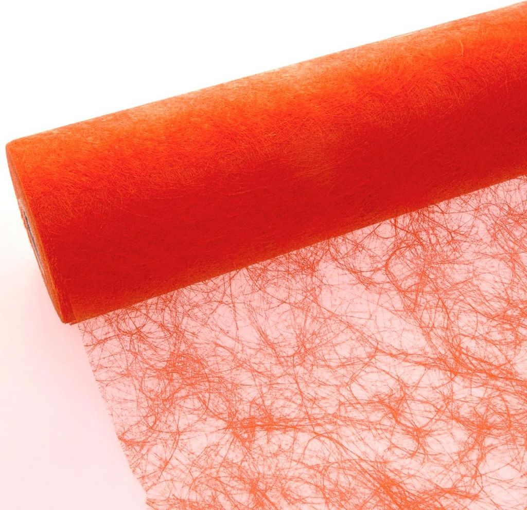Sizoflor Tischband orange 30 cm Rolle 25 Meter 60 005-R