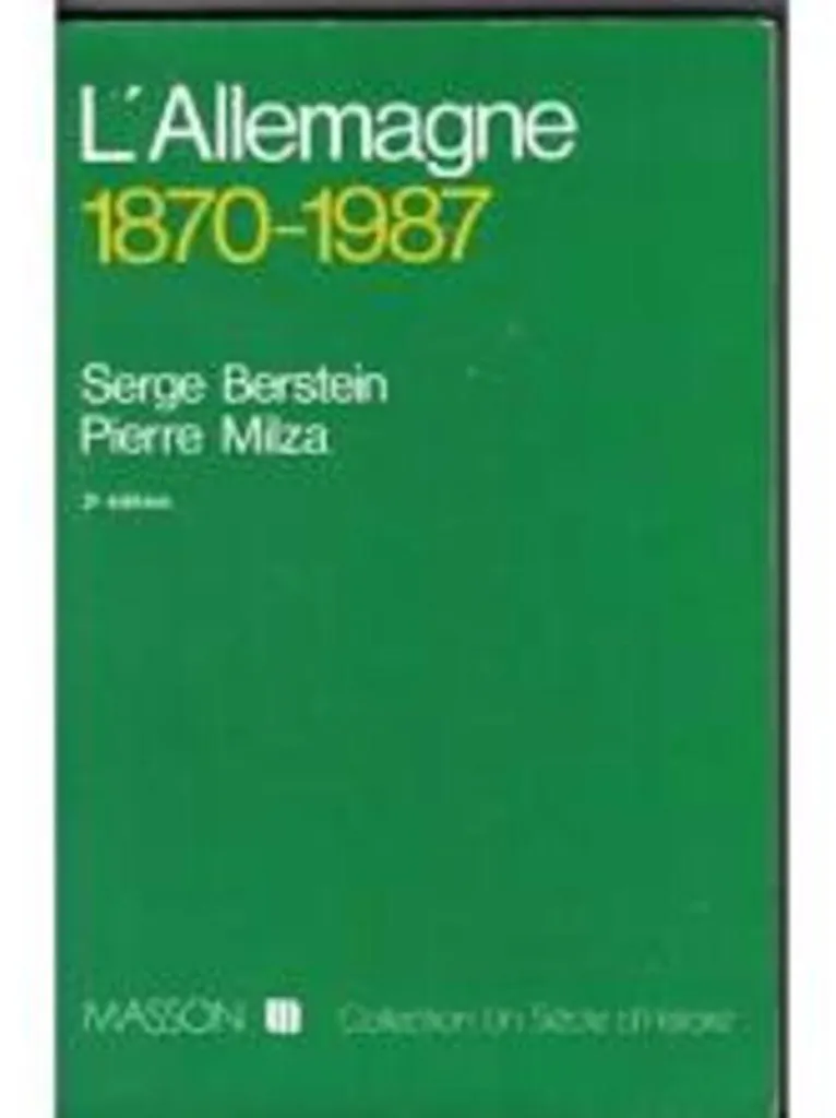 Comprendre l'Allemagne de 1870 à 1970 : Guide Complet pour Concours