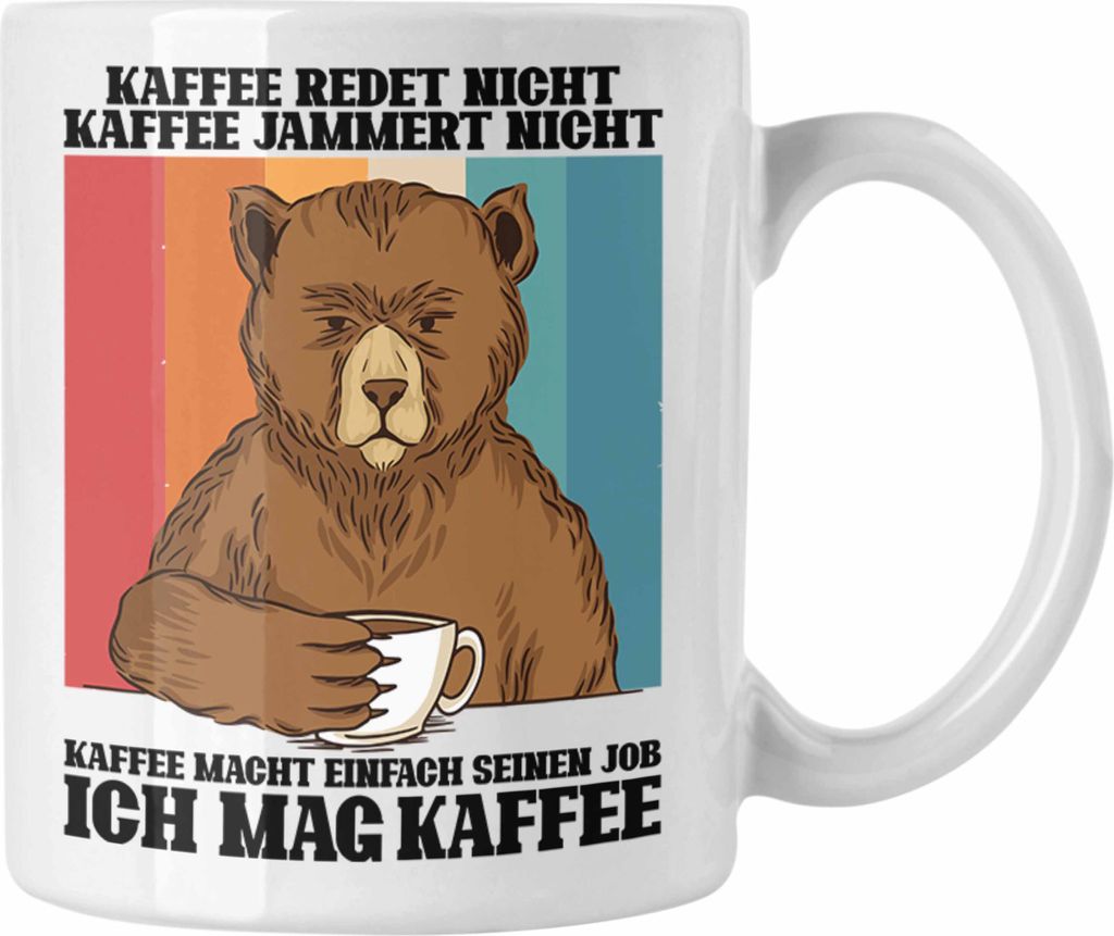 Trendation - Jobwechsel Geschenk Neuer Job Kollege Kollegin Abschiedsgeschenk Abschied TasseViel Spaß Bei Der Suche Nach So Einem Team Wie Uns (We...