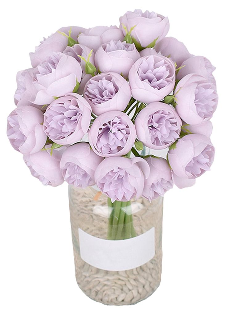 Künstlicher Pfingstrosenstrauß, realistische Haptik, kein Verwelken, 27 Köpfe, künstliche Blumen zum Selberarrangieren