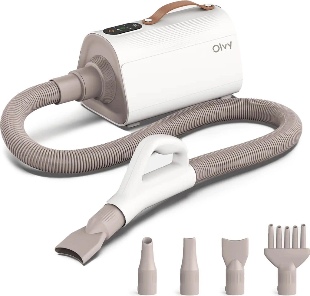 Olvy Hundefön Hundetrockner für Hundepflege Tierfön mit Produktbild 