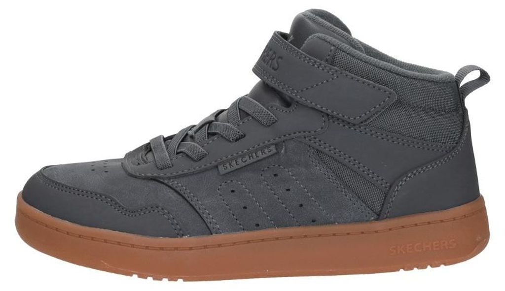 Skechers Quick Street Sneakers, hoher Schaft - dunkelgrau - Produktbild 