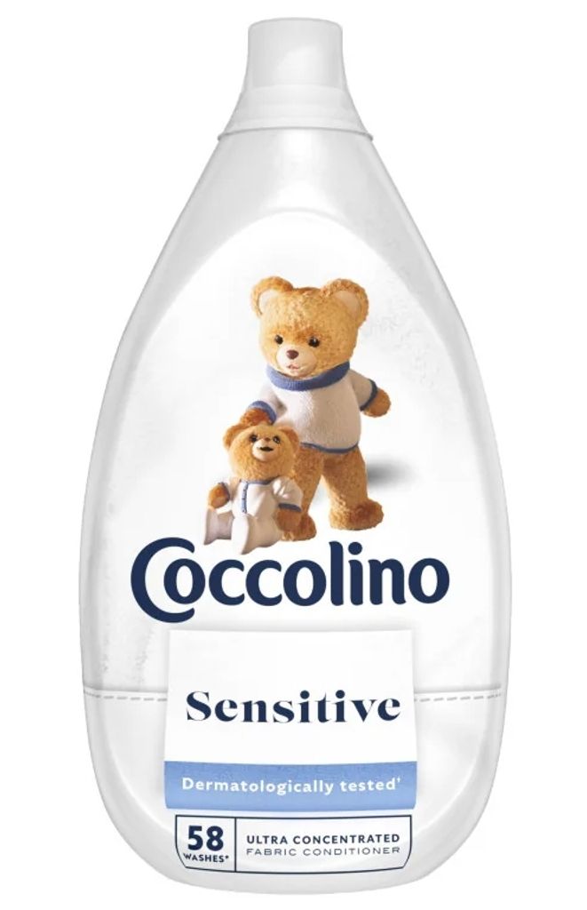 Coccolino Ultimate Care Sensitive Pure Ultra Konzentrierte Spülung - 2x870ml