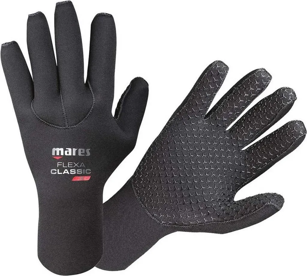 Gants de Plongée 3 mm Mares Flexa Classic pour Eaux Tempérées XS