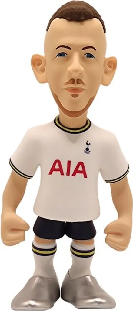 Décoration Bureau Supporter Tottenham Figurine Minix Ivan Perisic 12cm