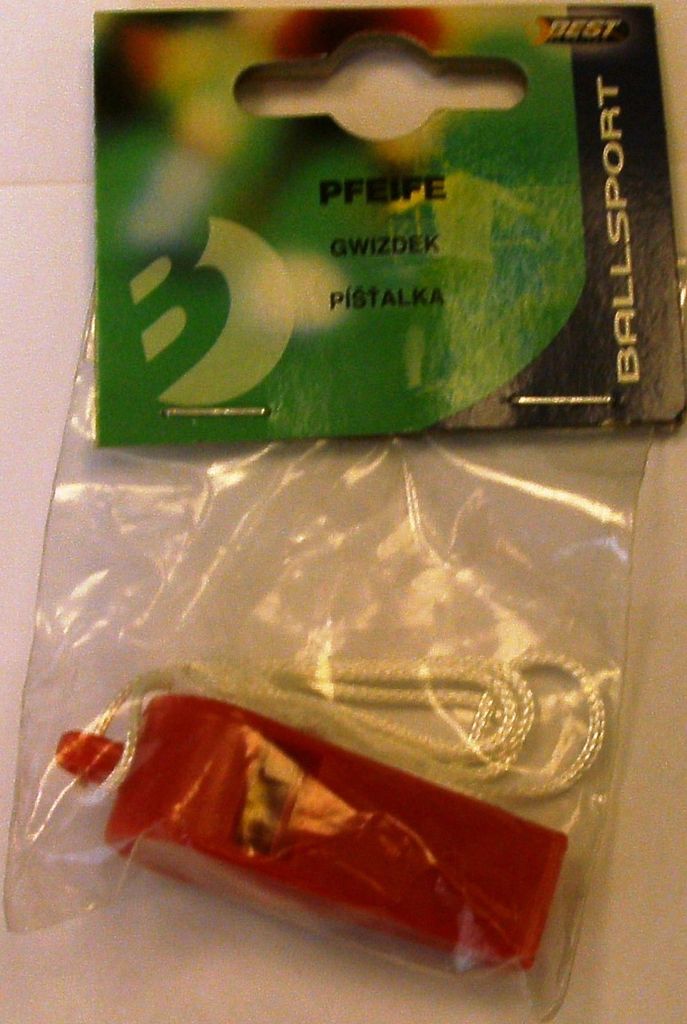 Pfeife aus Kunststoff Produktbild 14