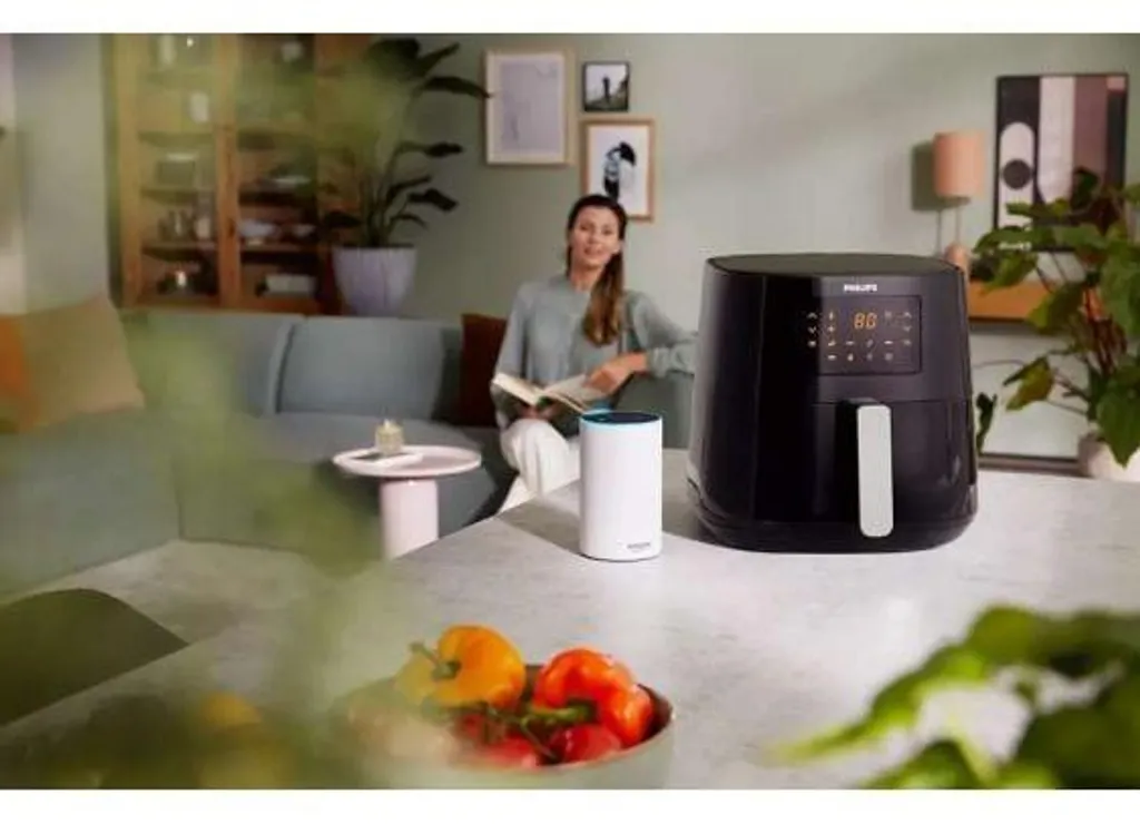 Friteuse Philips HD9280 XL, airfryer connecté à air chaud de 2 kW - 7