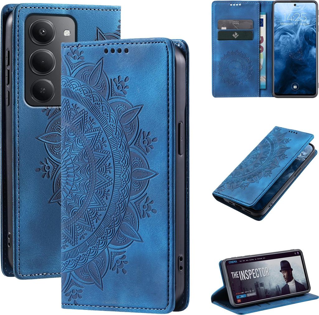 Mandala Handyhülle für Xiaomi Redmi 15 / 15 5G RFID Schutz Produktbild 