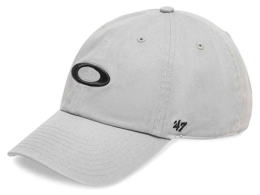 Casquette Oakley Remix « dad cap » couleur ciment Image du produit 