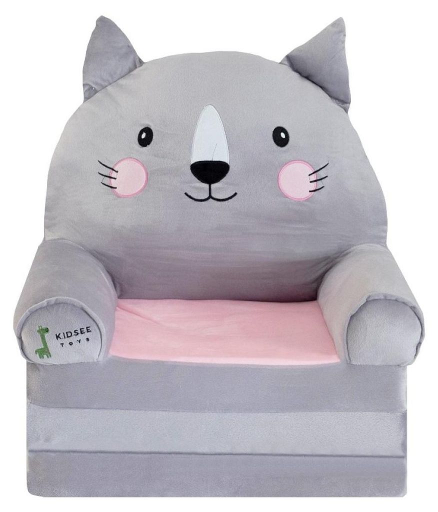 Kidsee Divano XL Grey Cat - Musicale Immagine del prodotto 