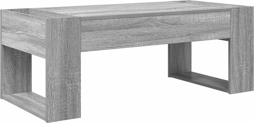 Couchtisch Graues Sonoma 110 x 50 x 41 cm Holzwerkstoff