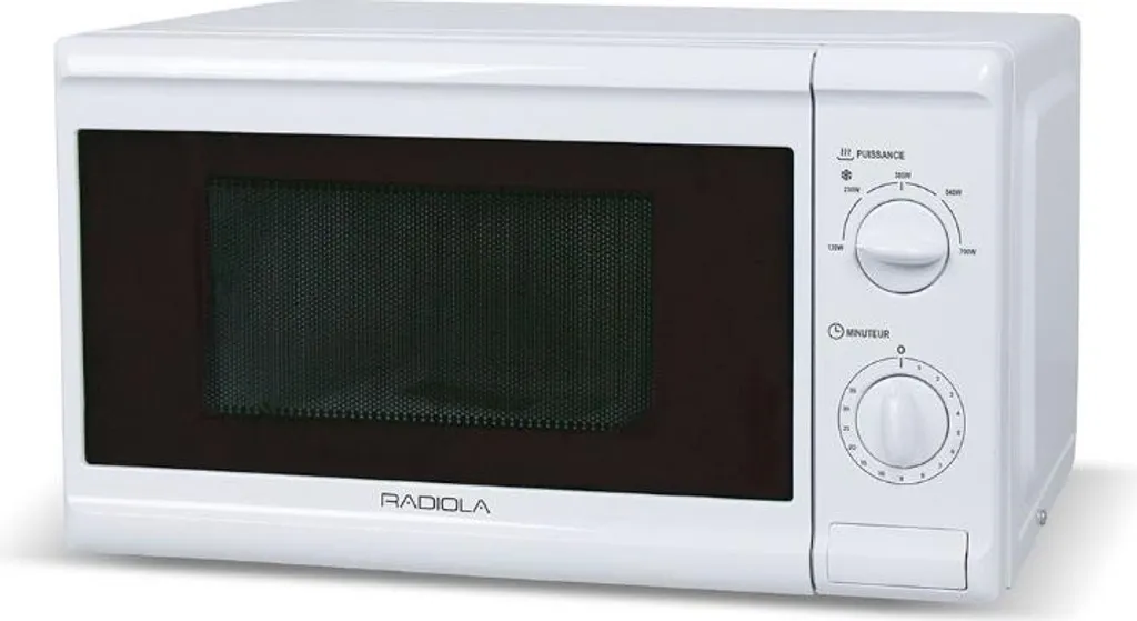 Microonde Bianco Radiola RAMW2320SMWH2: Stile e Praticità in 20L