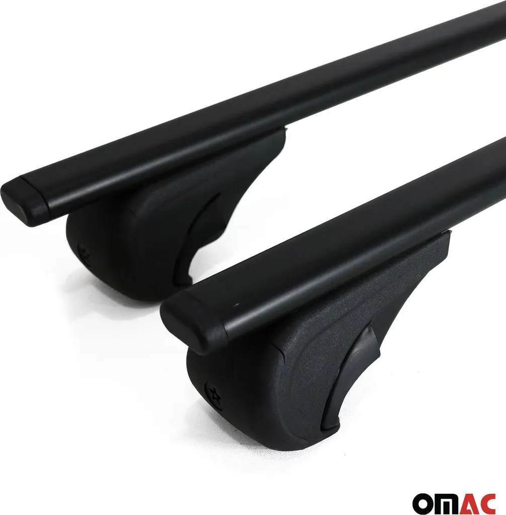 Portapacchi Portapacchi per Dacia Sandero 2008-2012 Portapacchi base metallo nero - 7