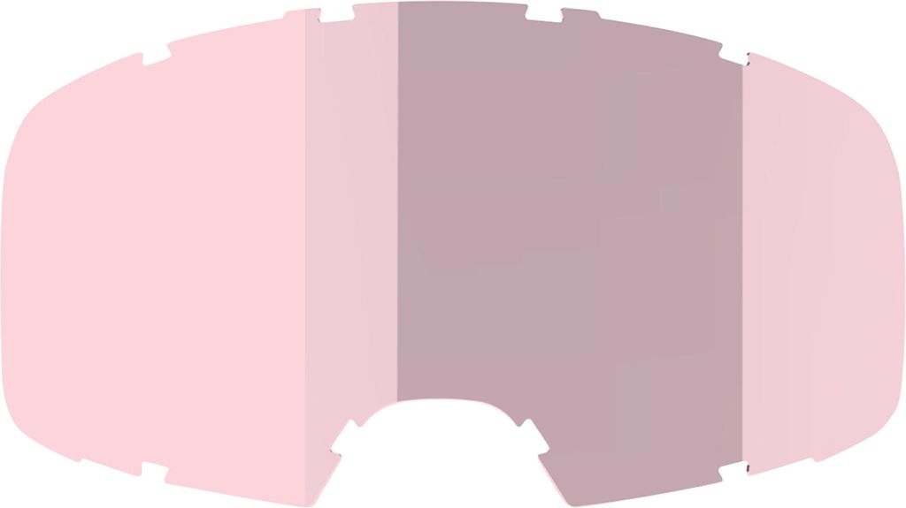 IXS Ersatzglas Injected Mirror , Soft Rose - Rosa