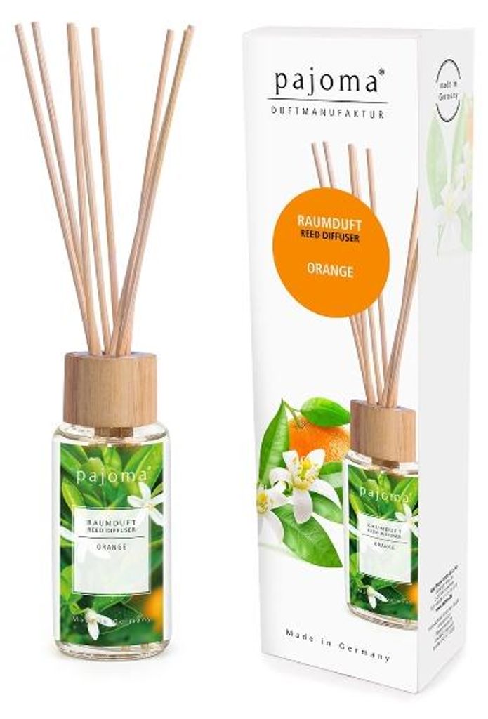 Pajoma zapach do pokoju pomarańczowy 100 ml butelka z Zdjęcie produktu 