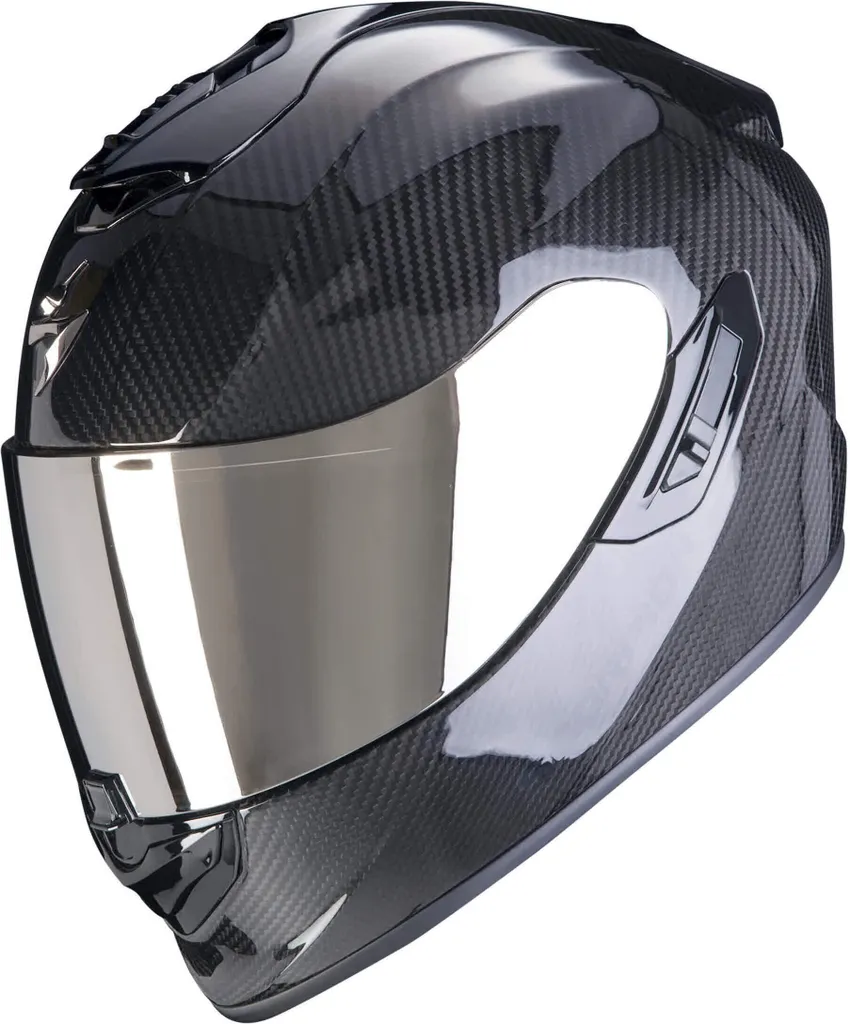 Casque Scorpion Exo-1400 Evo II Air Carbon avec Système Airfit Taille XL