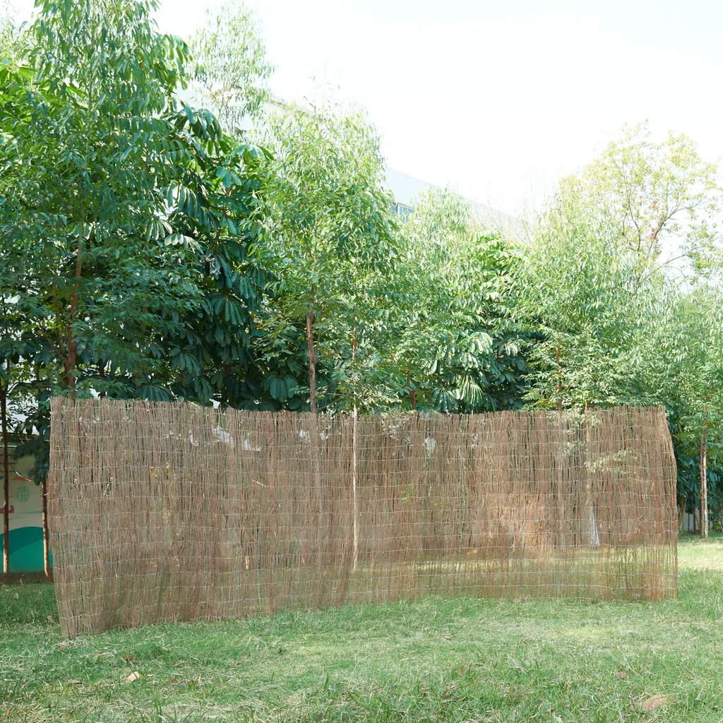 Clôture en bois Brielle 5m occultation facile pour vis-à-vis gênant
