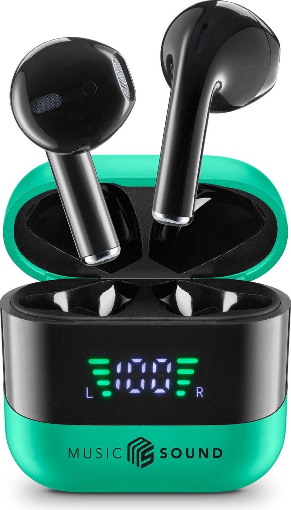 CellularLine Music & Sound Bluetooth Earphones Spark Green (61055) In-Ear Kopfhörer