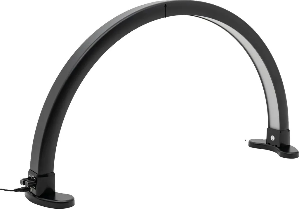 Lampe de bureau contre la fatigue oculaire, noir réglable 41-50W