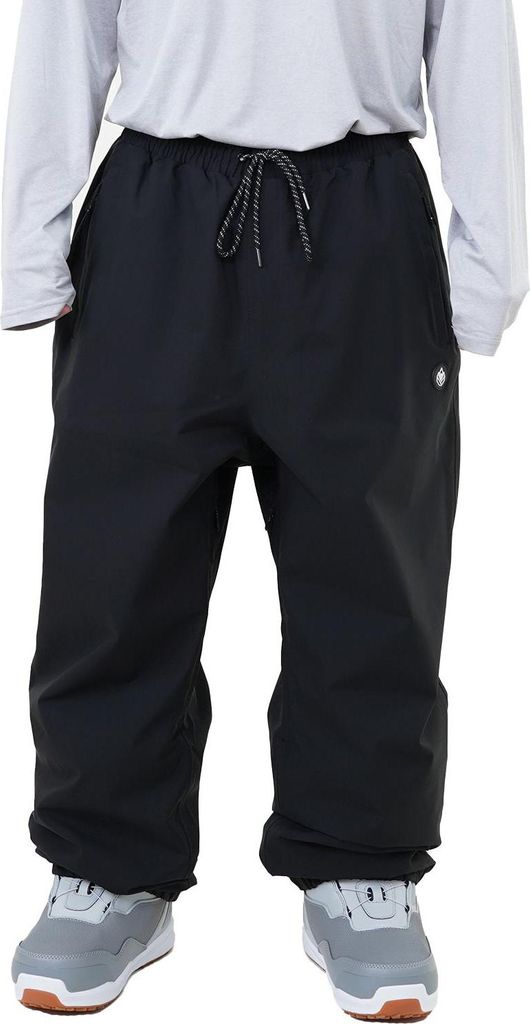 Skihose PBF25 Schwarz XXL 20K/15K Wassersäule/Atmungsaktivität