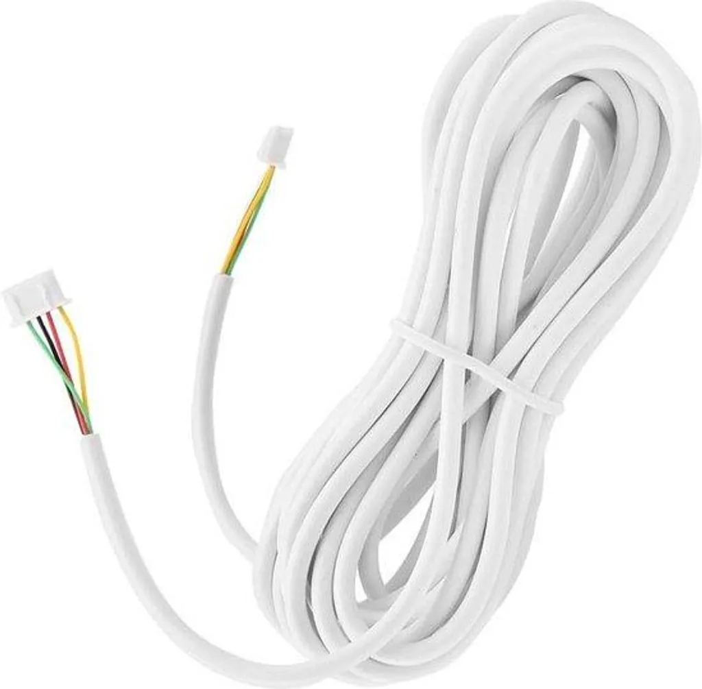 Câble Anti-Interférence 4 Conducteurs Cuivre 0,3mm2 - Vidéo 10m