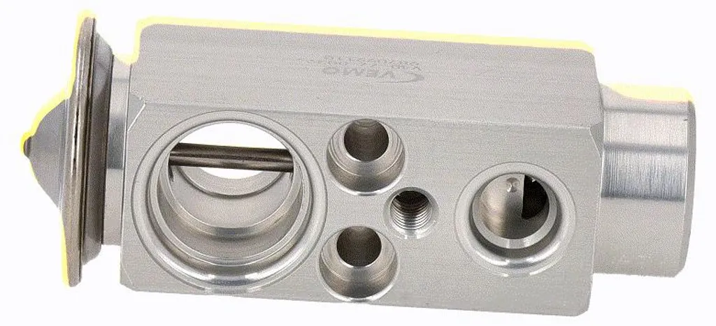 Vanne d'expansion de climatisation VEMO pour Opel Astra H Caravan (A04)