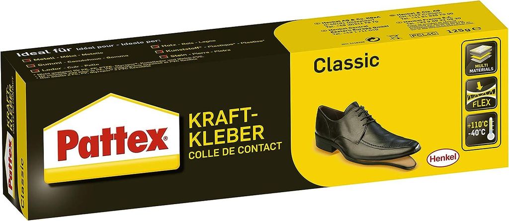 Pattex Kraftkleber Classic 125 g Produktbild 