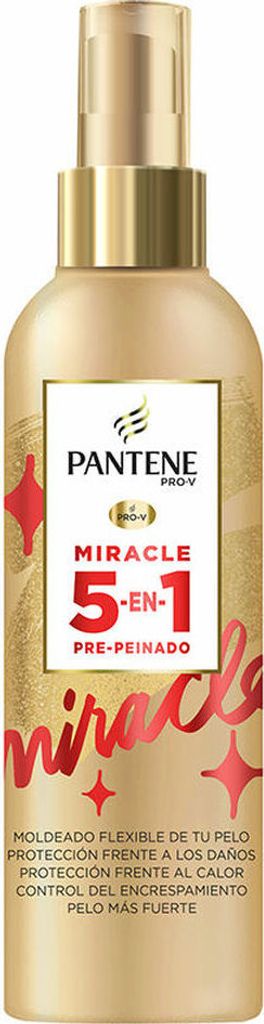 Pantene Miracle 5 En 1 Pre-Peinado y Protector Calor Spray Produktbild 